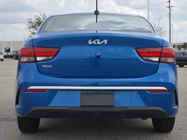 used 2023 Kia Rio car, priced at $17,050
