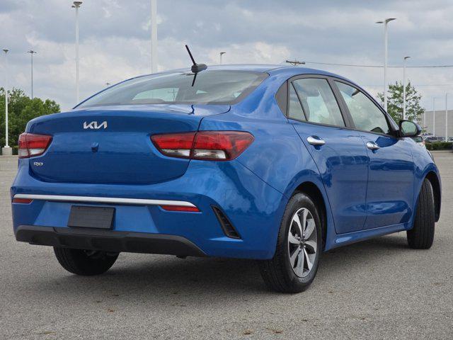 used 2023 Kia Rio car, priced at $17,050
