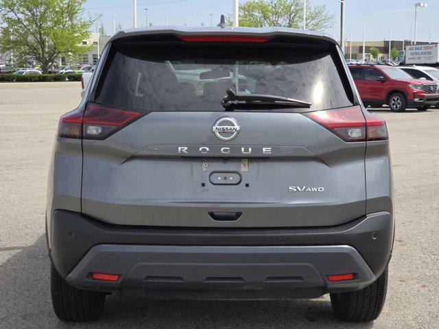 used 2021 Nissan Rogue car, priced at $19,555