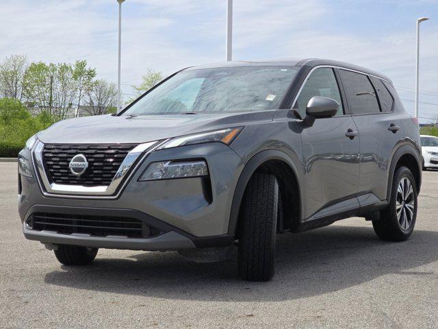 used 2021 Nissan Rogue car, priced at $19,555