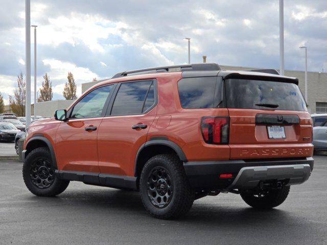 new 2026 Honda Passport car, priced at $51,905