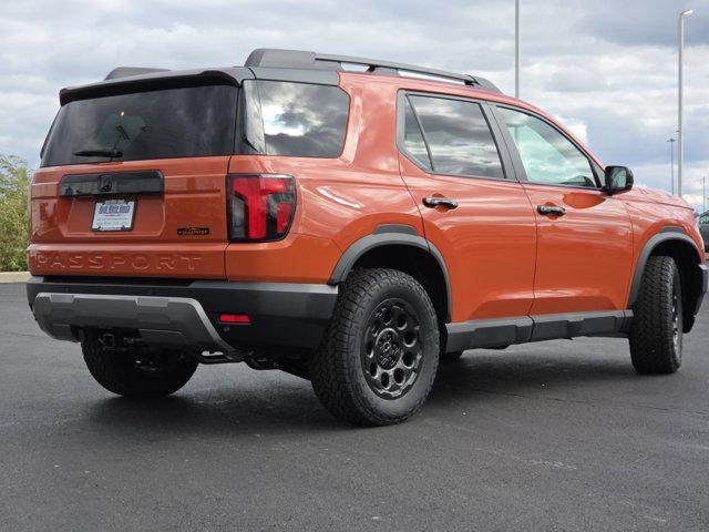 new 2026 Honda Passport car, priced at $51,905