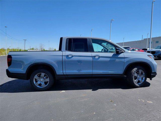 new 2025 Honda Ridgeline car, priced at $45,480