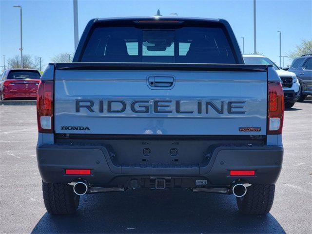 new 2025 Honda Ridgeline car, priced at $45,480