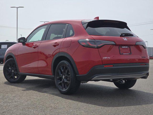 used 2025 Honda HR-V car, priced at $28,670