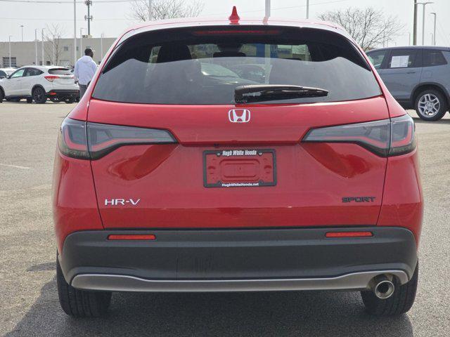 used 2025 Honda HR-V car, priced at $28,670