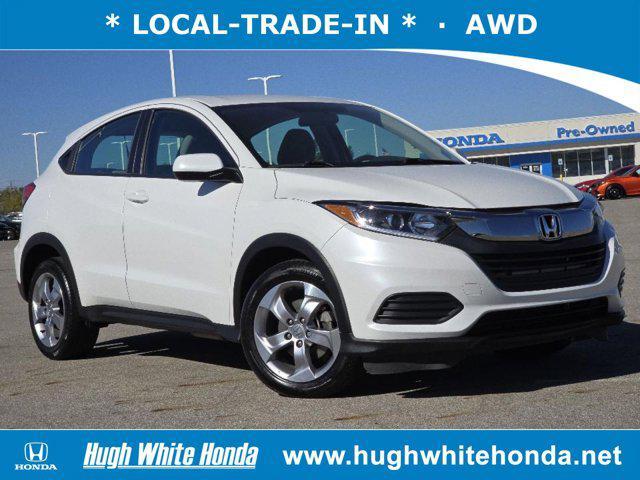 used 2022 Honda HR-V car, priced at $20,137