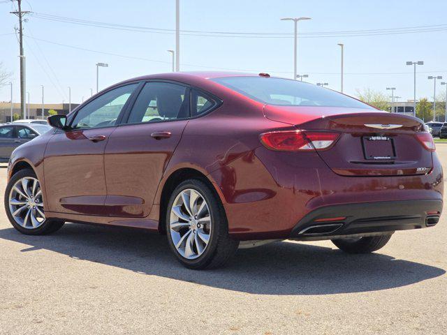 used 2016 Chrysler 200 car, priced at $13,888