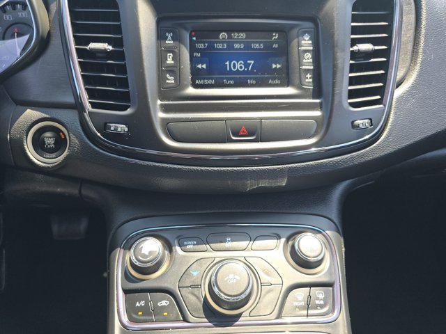 used 2016 Chrysler 200 car, priced at $13,888