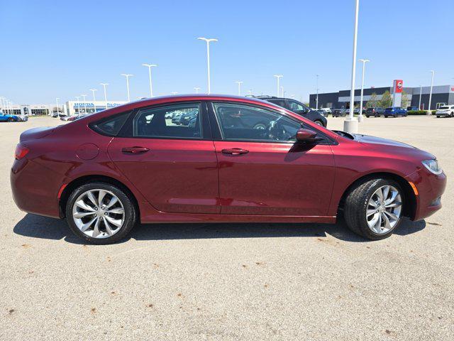 used 2016 Chrysler 200 car, priced at $13,888