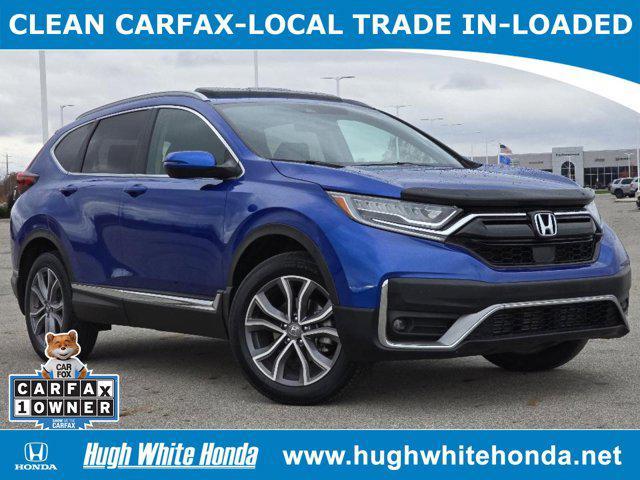 used 2021 Honda CR-V car, priced at $27,924