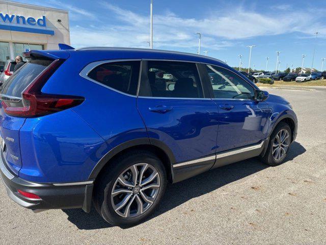 used 2021 Honda CR-V car, priced at $27,924