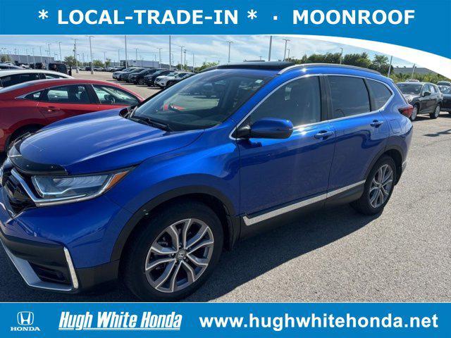 used 2021 Honda CR-V car, priced at $27,924