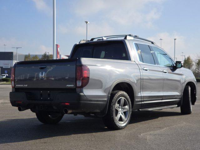 used 2023 Honda Ridgeline car, priced at $30,007