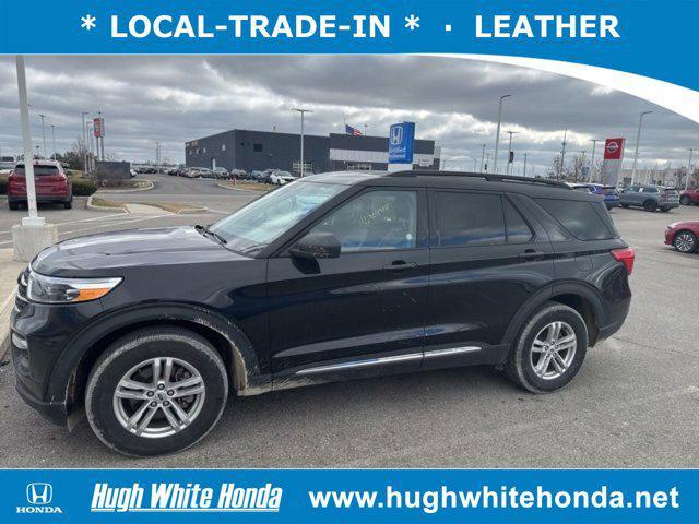 used 2023 Ford Explorer car, priced at $32,995