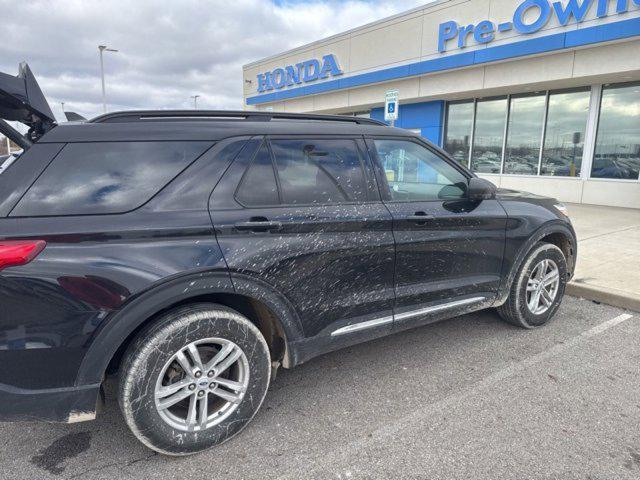 used 2023 Ford Explorer car, priced at $32,995