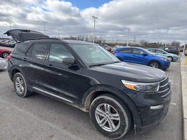 used 2023 Ford Explorer car, priced at $32,995