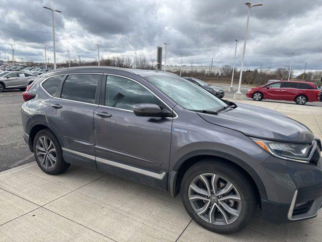 used 2021 Honda CR-V car, priced at $30,240