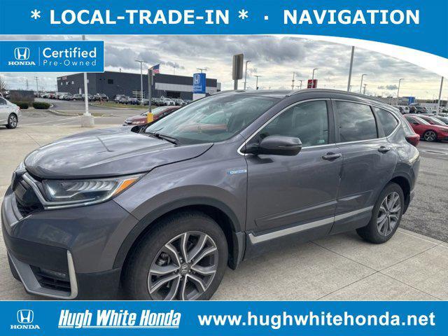 used 2021 Honda CR-V car, priced at $30,240