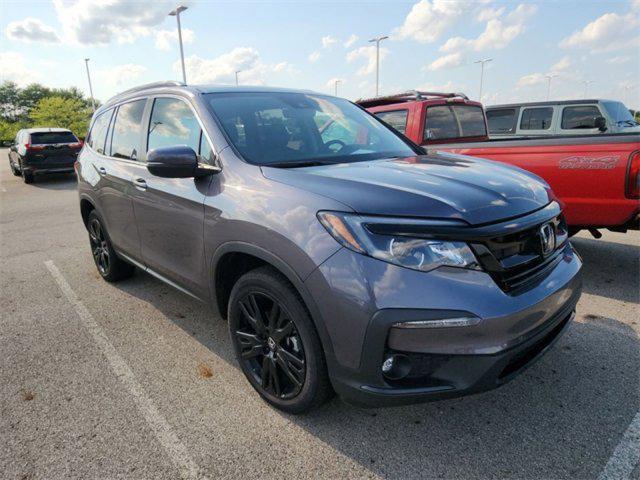 used 2021 Honda Pilot car, priced at $33,620