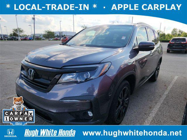 used 2021 Honda Pilot car, priced at $33,620