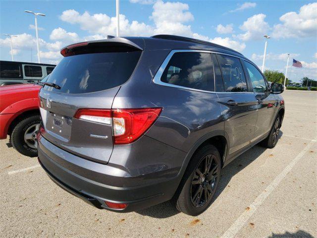 used 2021 Honda Pilot car, priced at $33,620