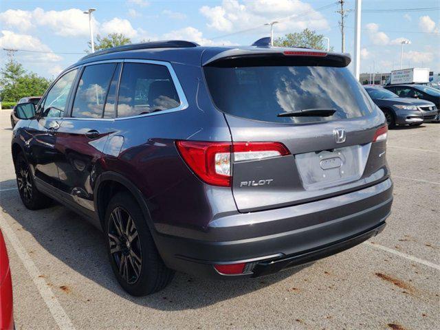 used 2021 Honda Pilot car, priced at $33,620