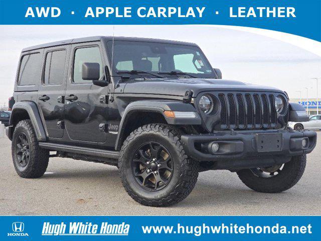 used 2019 Jeep Wrangler Unlimited car, priced at $31,555