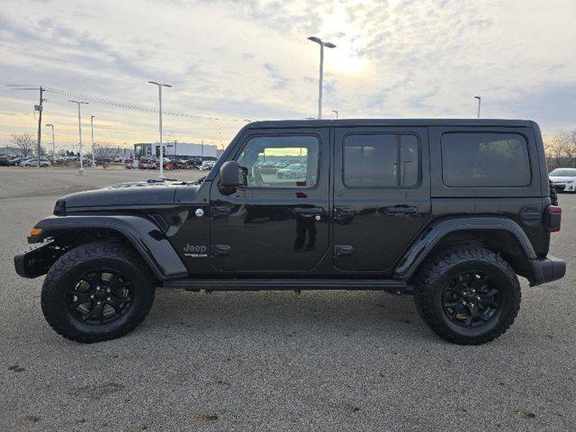 used 2019 Jeep Wrangler Unlimited car, priced at $31,555