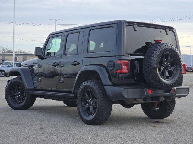 used 2019 Jeep Wrangler Unlimited car, priced at $31,555