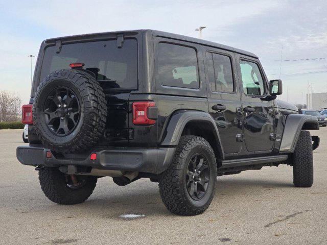 used 2019 Jeep Wrangler Unlimited car, priced at $31,555