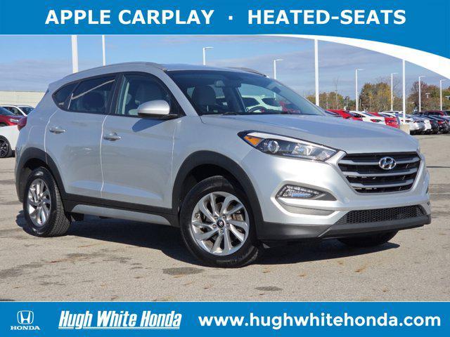 used 2018 Hyundai Tucson car, priced at $11,423
