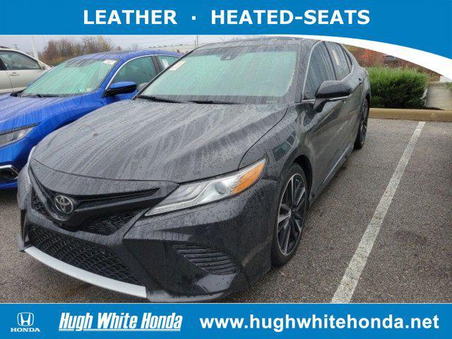 used 2018 Toyota Camry car, priced at $22,495