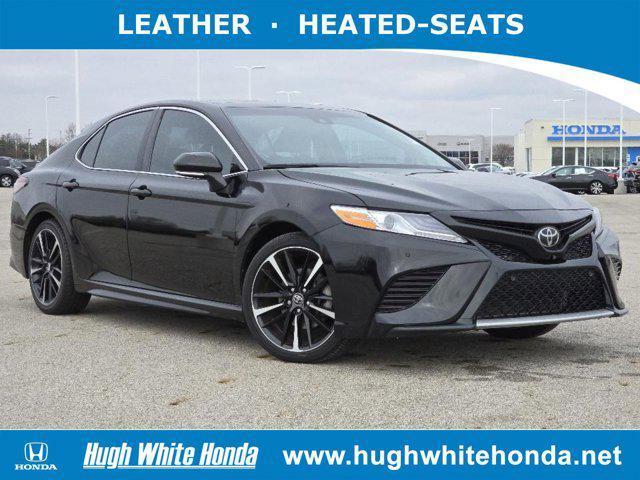 used 2018 Toyota Camry car, priced at $21,609