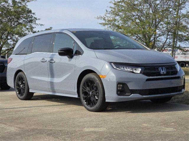 new 2025 Honda Odyssey car, priced at $45,275
