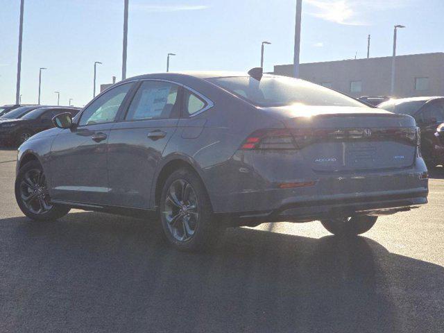 new 2025 Honda Accord Hybrid car, priced at $36,490