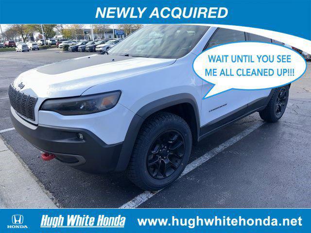 used 2019 Jeep Cherokee car, priced at $13,988