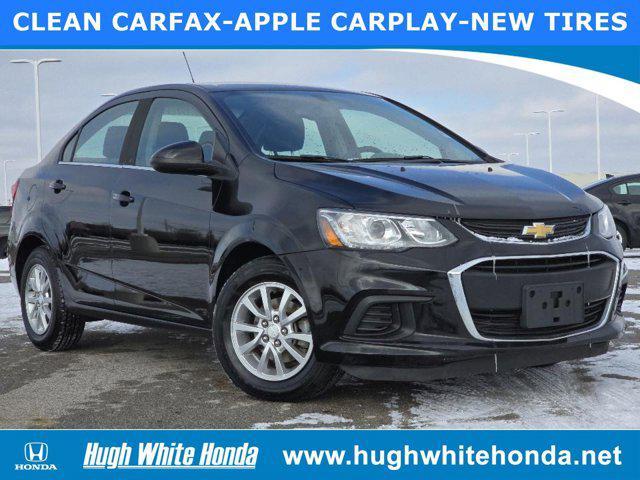 used 2019 Chevrolet Sonic car, priced at $11,873