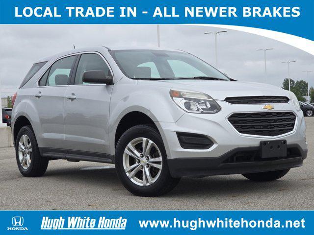 used 2017 Chevrolet Equinox car, priced at $7,222