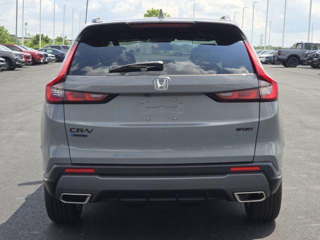 new 2026 Honda CR-V Hybrid car, priced at $39,035