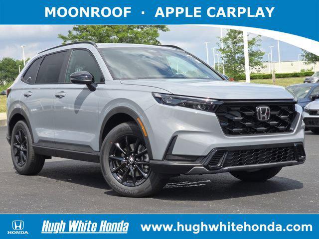 new 2026 Honda CR-V Hybrid car, priced at $39,035