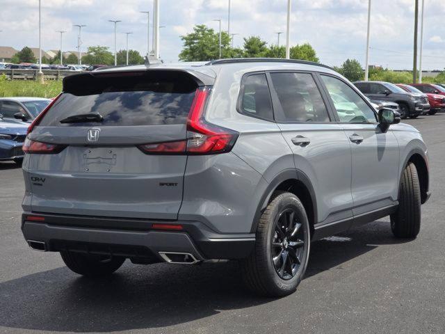 new 2026 Honda CR-V Hybrid car, priced at $39,035