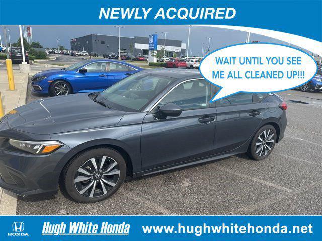 used 2022 Honda Civic car, priced at $27,848