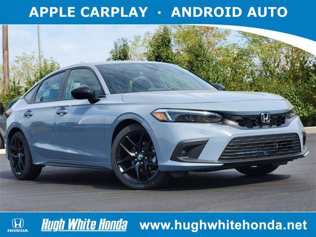 new 2024 Honda Civic car, priced at $27,900