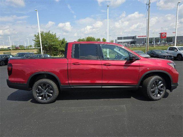 new 2025 Honda Ridgeline car, priced at $40,000