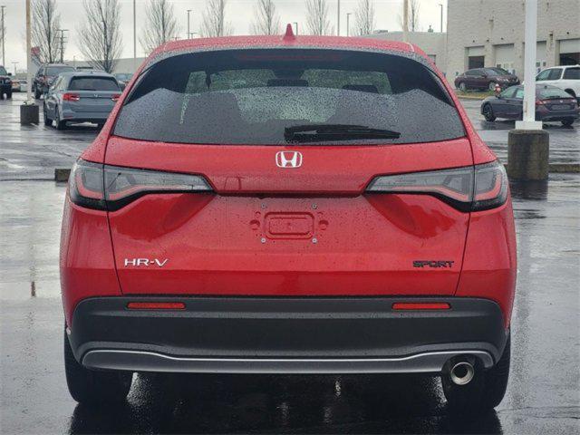 new 2025 Honda HR-V car, priced at $30,050