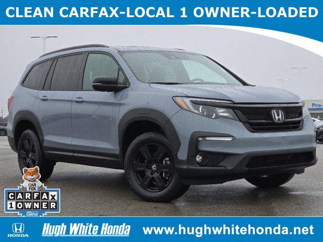 used 2022 Honda Pilot car, priced at $32,688