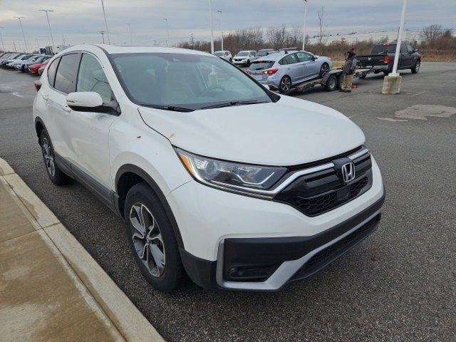 used 2021 Honda CR-V car, priced at $27,888