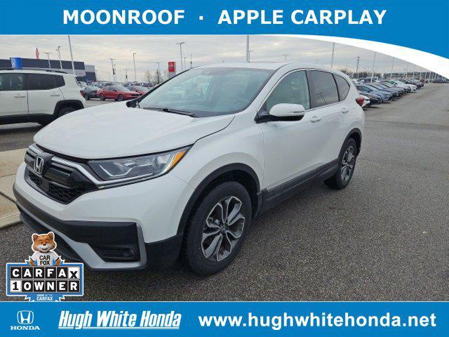 used 2021 Honda CR-V car, priced at $27,888