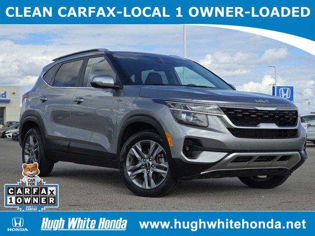 used 2023 Kia Seltos car, priced at $21,504